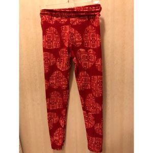 LuLaRoe Tween Size Leggings